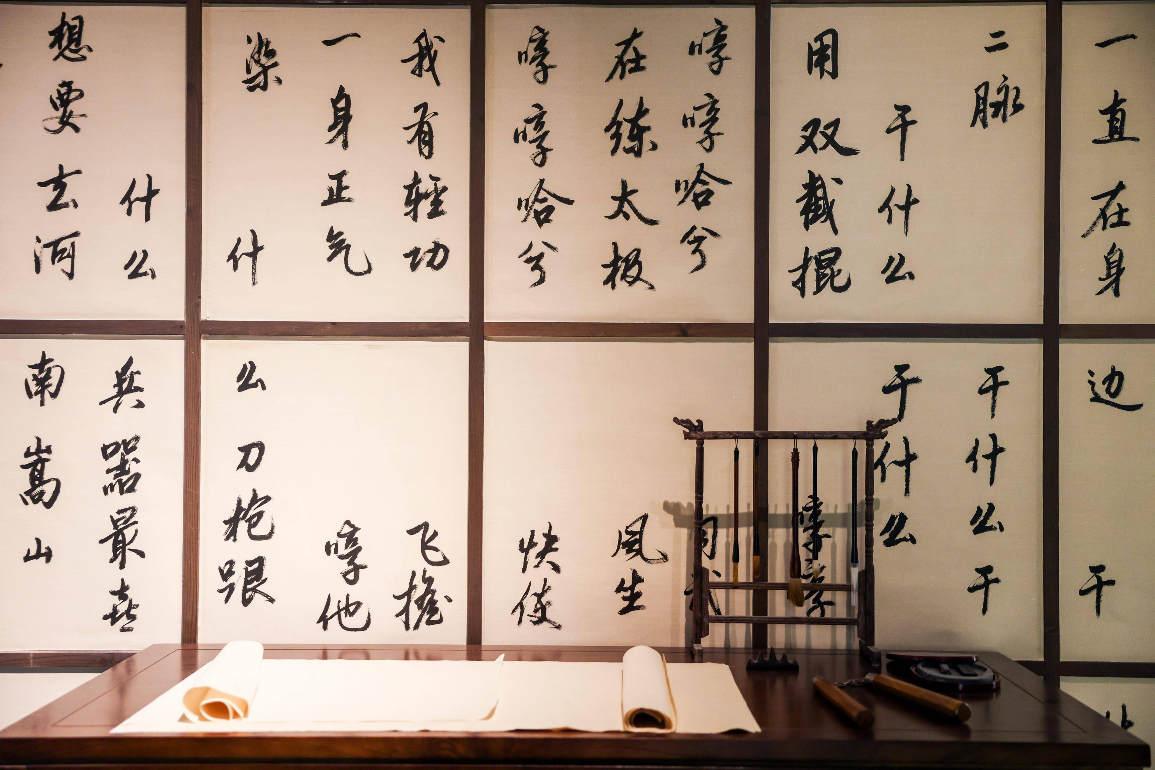 周杰伦与方文山梦幻联动,就在武汉_展览_艺术史_场景