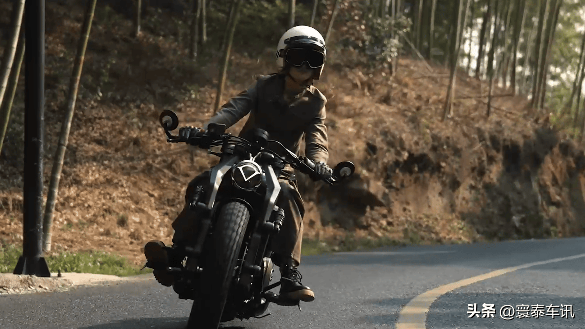 奔达拿破仑250:带你品下午茗茶,看夕阳余晖!要的就是这调调!