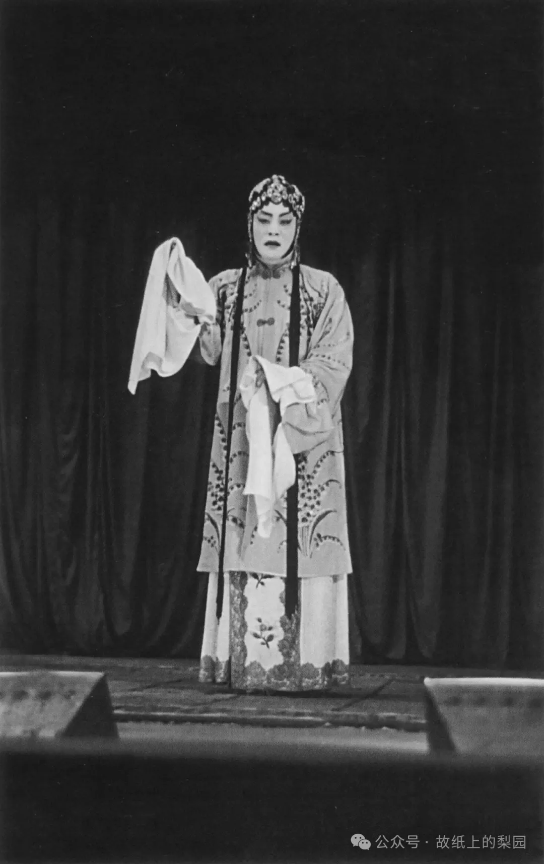 程砚秋演戏须知