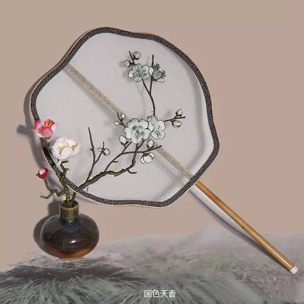 古风团扇优雅之风