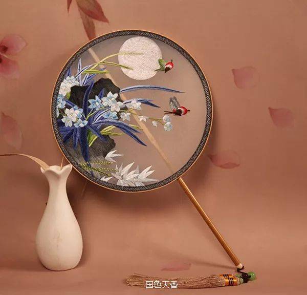 古风团扇优雅之风