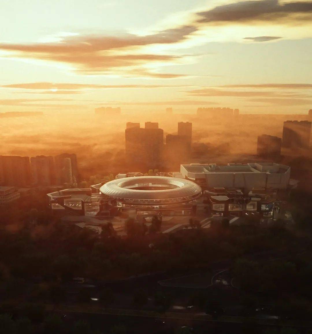 隐溪川thecosmiccreek成都麓湖生态城w2地块南区商业设计00group