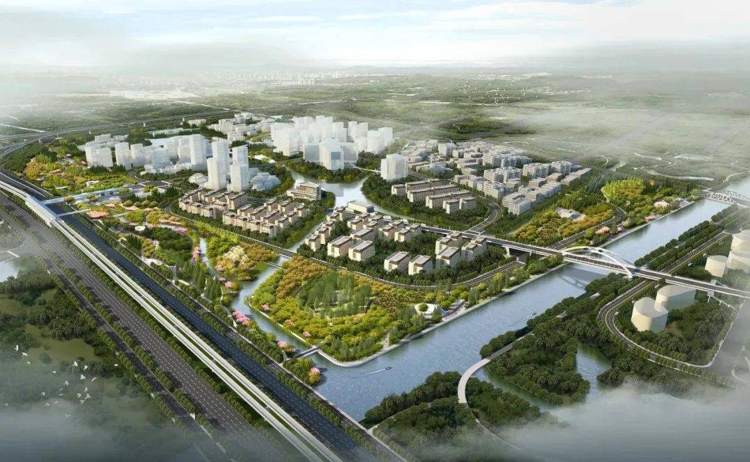 北蔡楔形绿地建设最新进展!多处地块已完成出让,未来将.