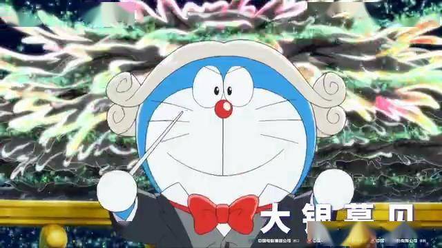 《哆啦a梦:大雄的地球交响乐》确认引进内地 档期待定_系列_音乐_诞辰