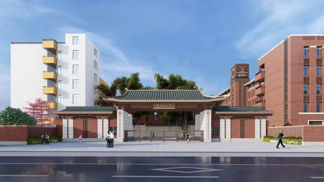 今年9月启用增加2400个学位文园中学紫荆中学改扩建有新进展