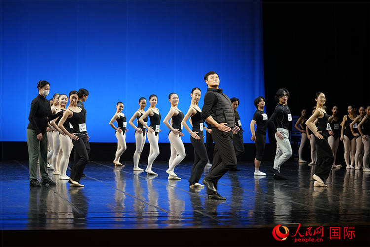 以舞会友 日本松山芭蕾舞团访华交流_上海_中国_代表团