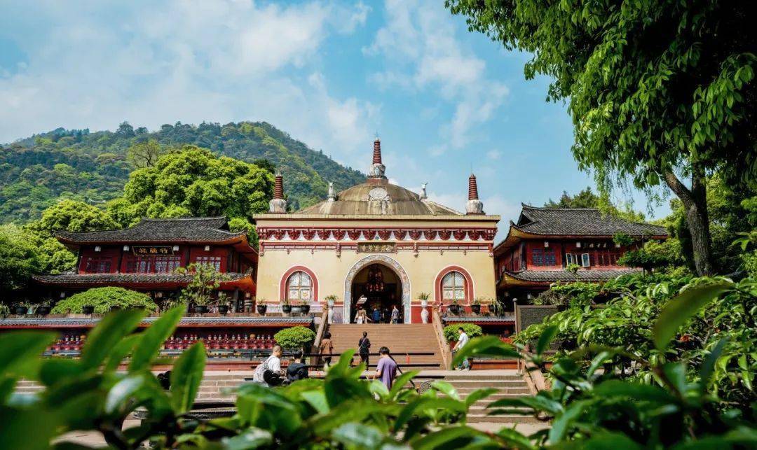 峨眉山提前为你筹划,春天的第一场假期之旅_杜鹃_万年寺_天地