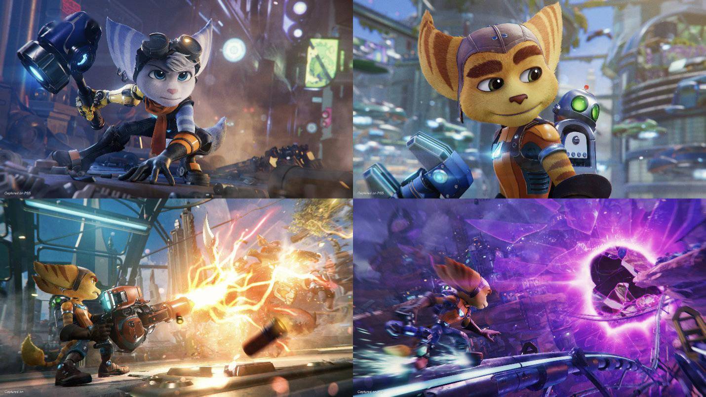 瑞奇与叮当时空跳转ps5国行版4月12日发售299元起