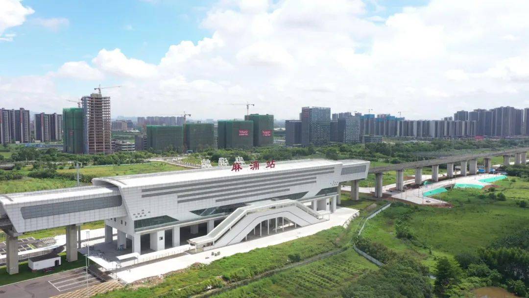 距离开通更近一步佛莞城际广佛南环铁路有新进展