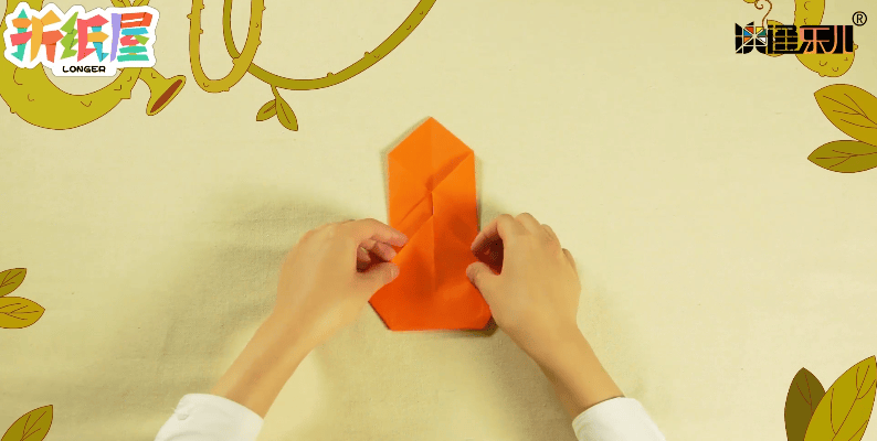 鹤博士指尖艺术周54折纸屋爱心熊