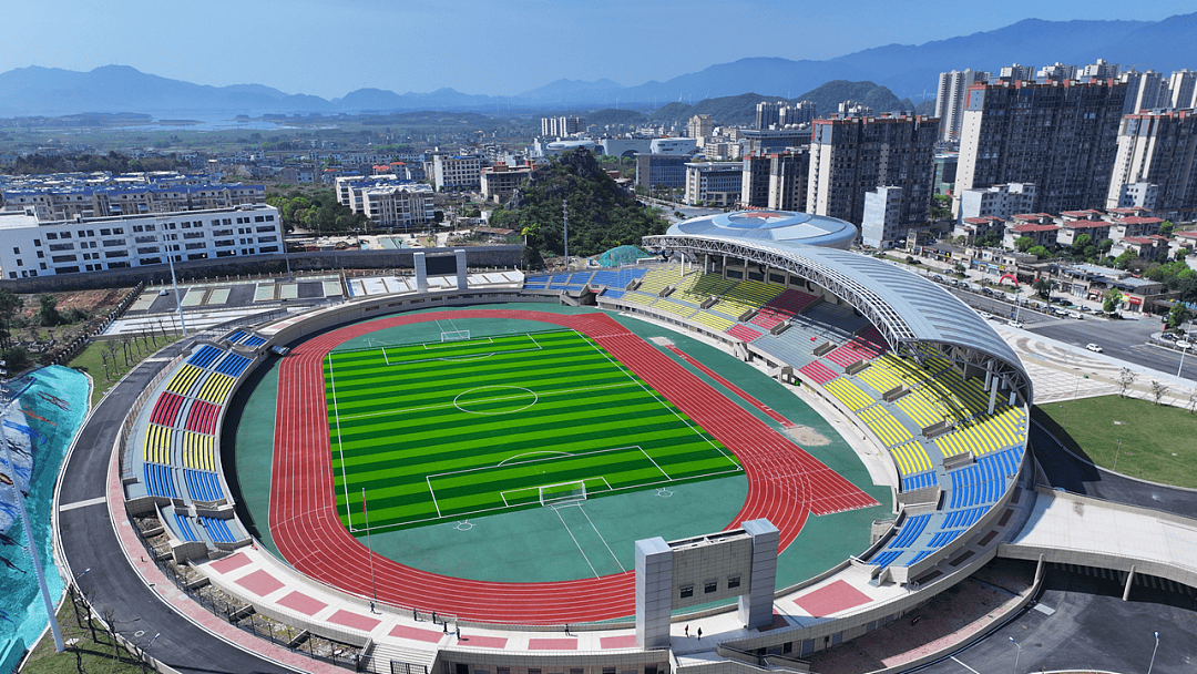 贺州人贺州这一体育场即将对公众开放