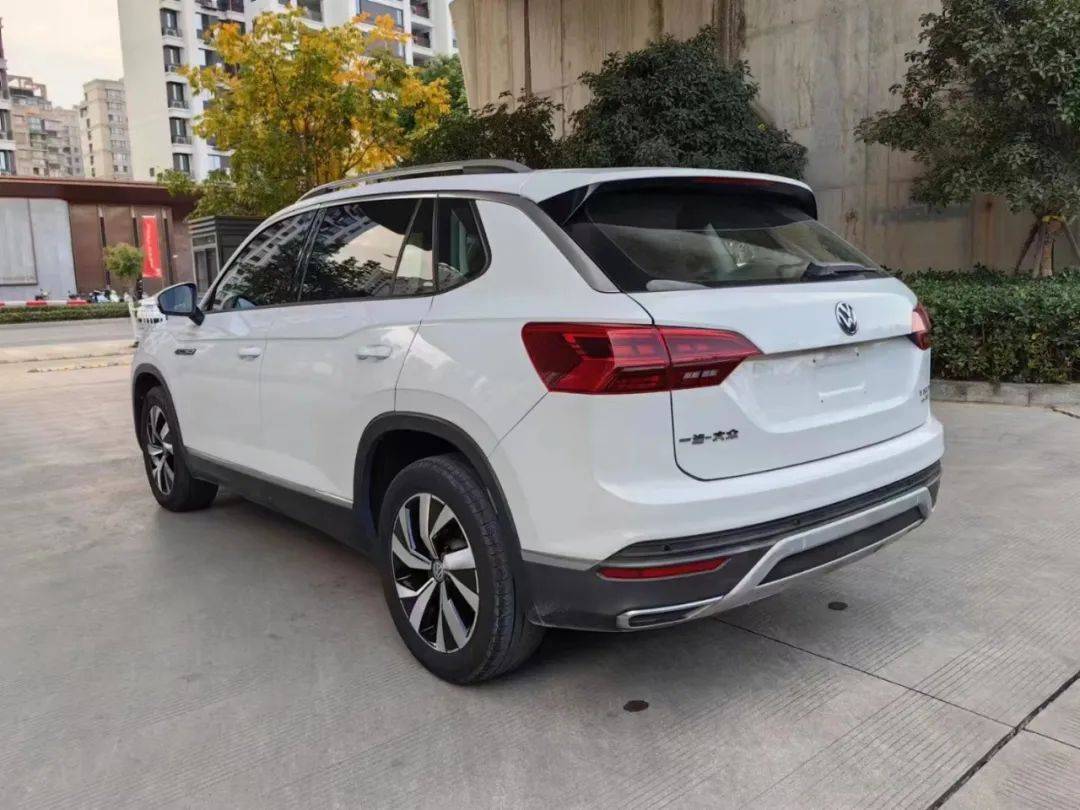 2020年 大众探岳 2.0t 两驱豪华版 精品车况