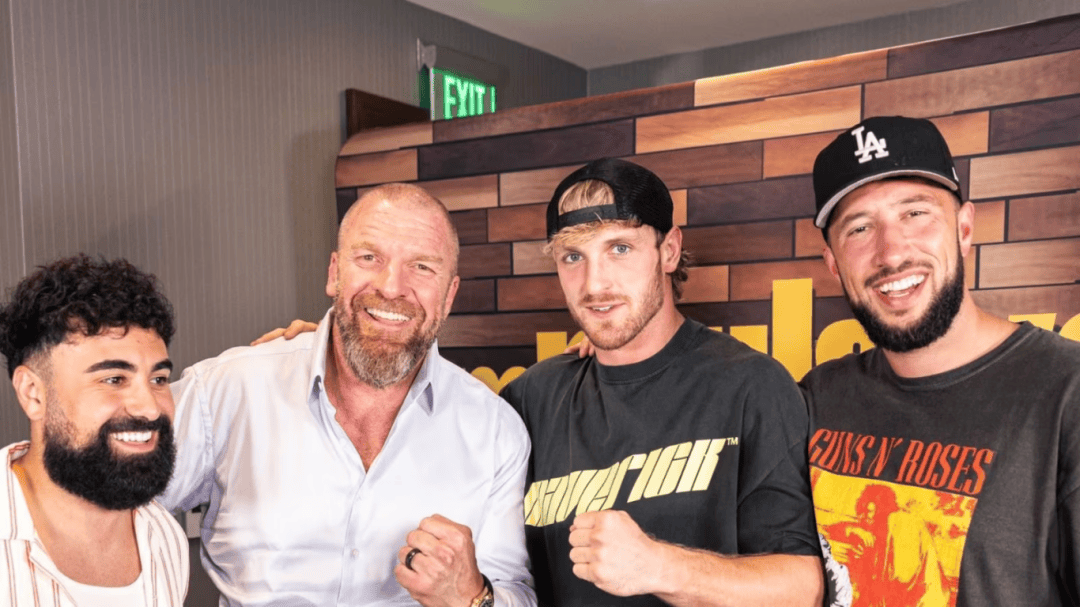 罗根·保罗的擂台竞技实力丝毫不输一二线全职wwe明星