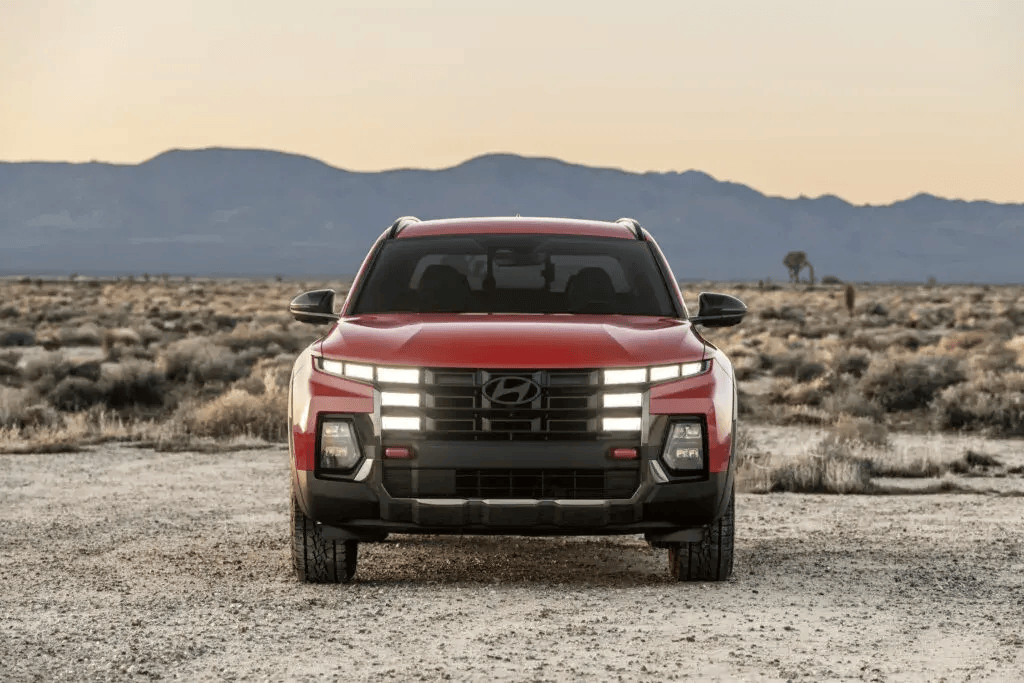 2025款现代santa cruz:越野性能增强,造型内饰更新_搜狐汽车_搜狐网