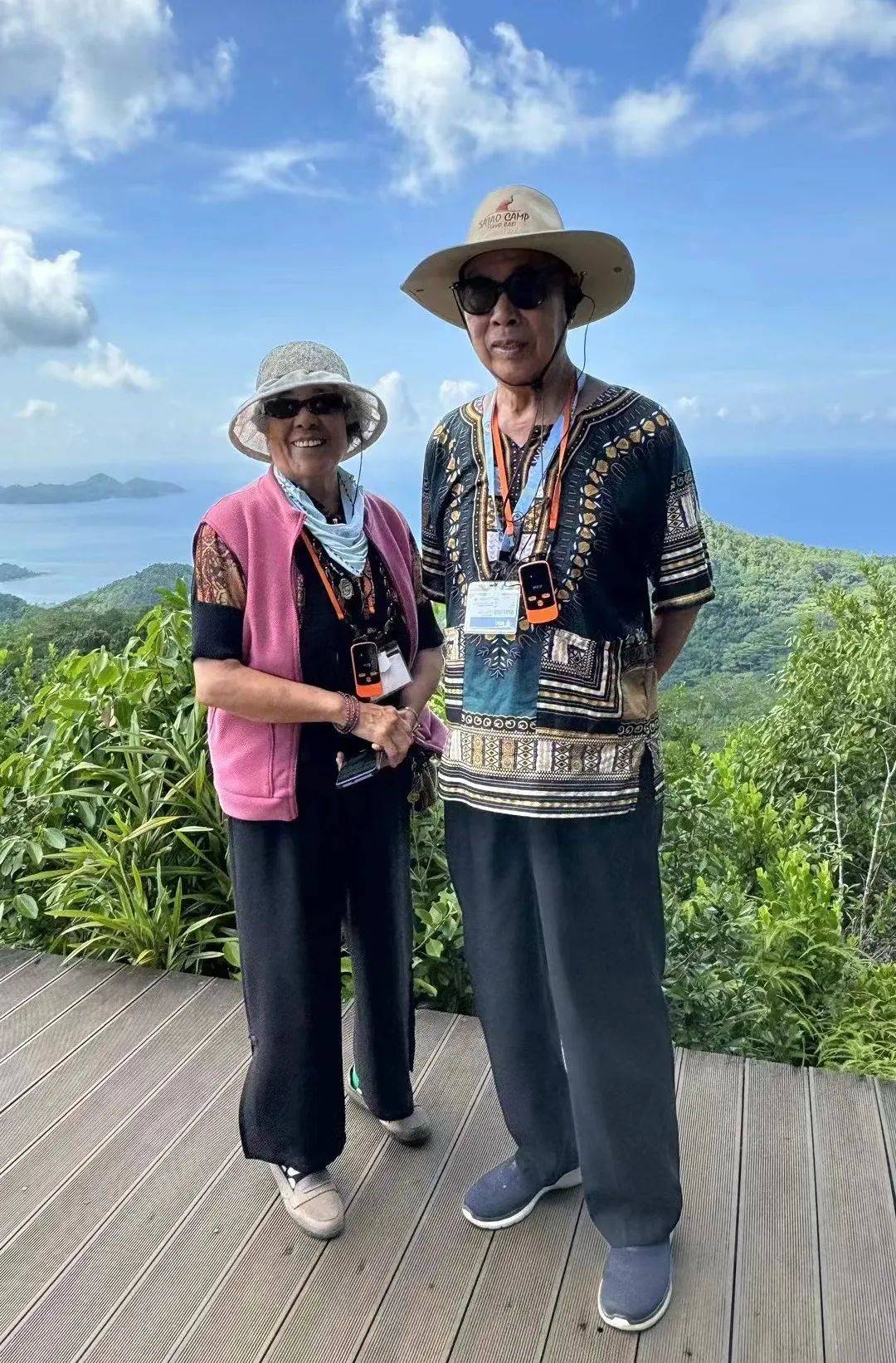 为梦想加冕我与老伴的环球之旅海上仙山塞舌尔