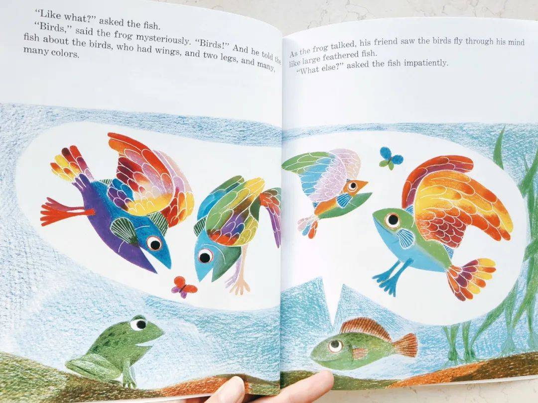 gwen读绘本fishisfish鱼就是鱼