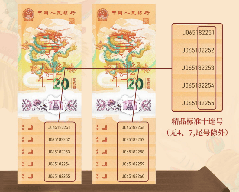 新版龙钞公告发行!_装帧_康银阁_连号