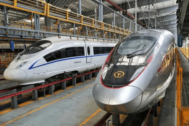 高寒动车组大体检_工作_作业经验_哈尔滨