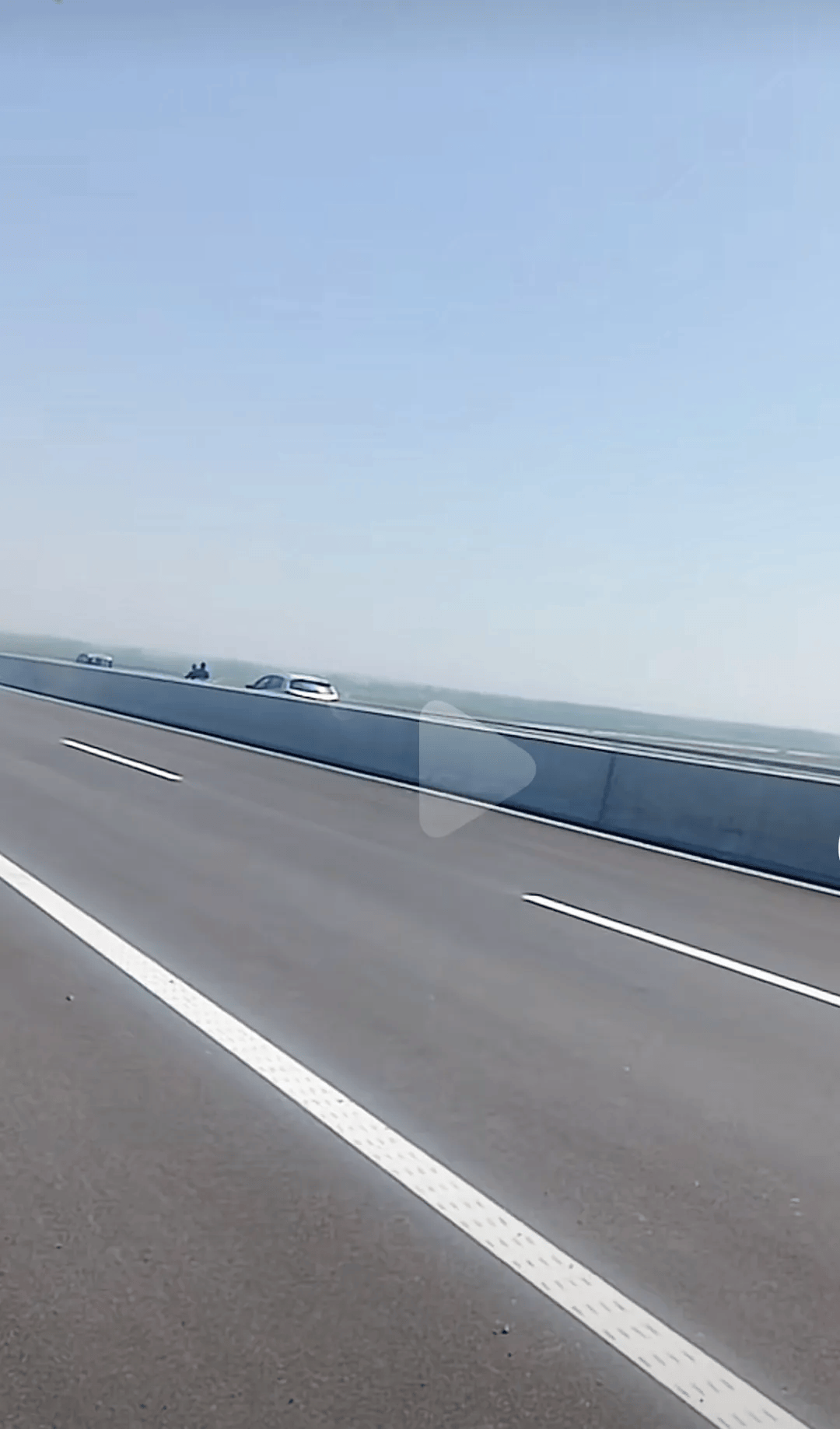 钟祥丰乐胡集汉江公路大桥今天通车了