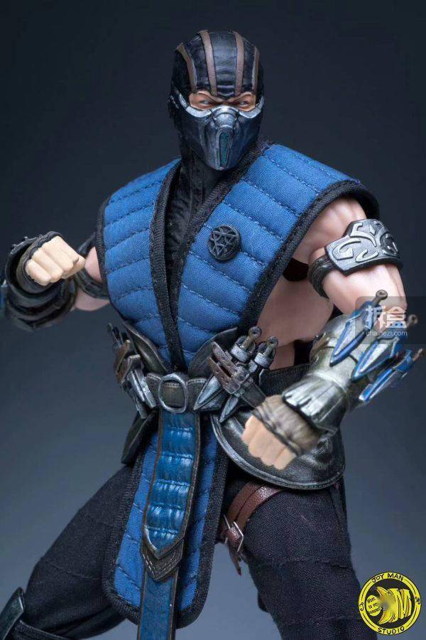 jmtoys极寒绝对零度真人快打游戏同人112可动人偶