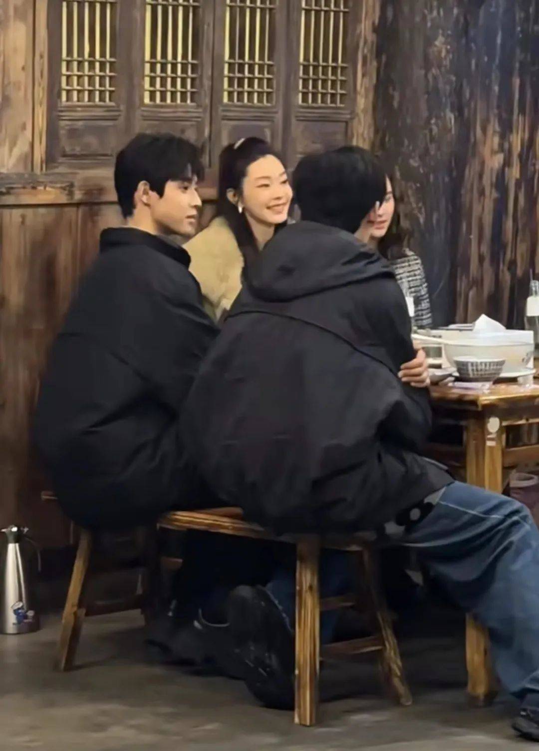 黄渤林更新宋轶江西这里是真火