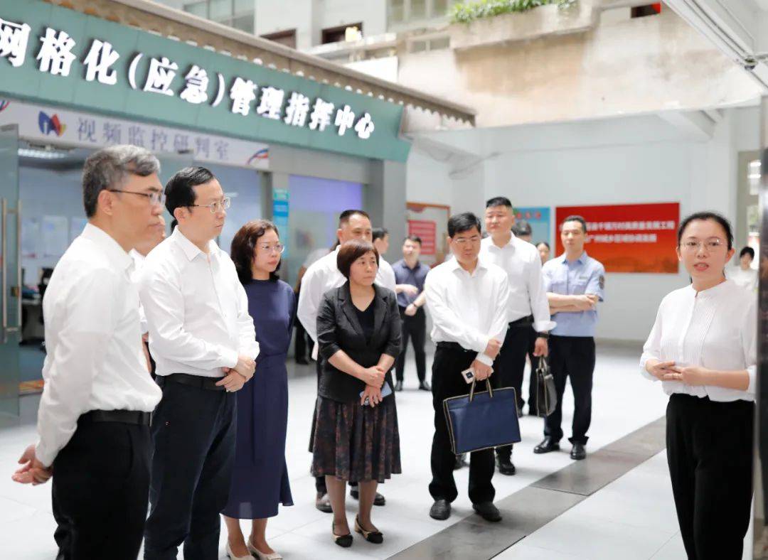 省人力资源社会保障厅党组书记厅长杜敏琪率队到广州调研劳动人事争议