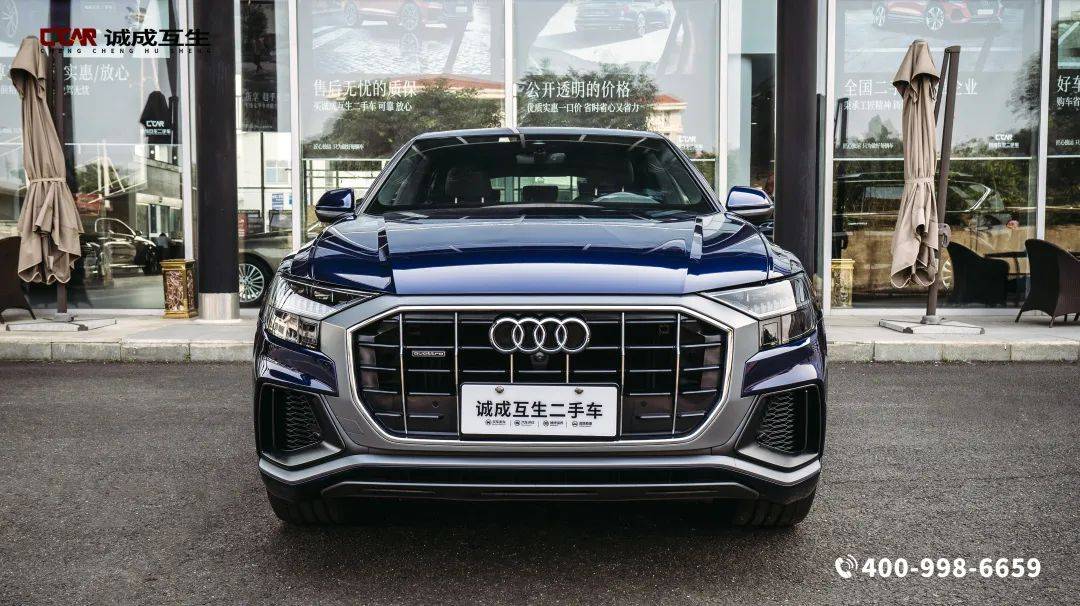 3万公里上牌时间:2020-05奥迪q8 55tfsi 臻选动感型今天给大家带来