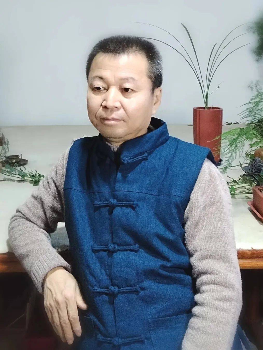 展览开幕中得心源张俊平书画作品展正式亮相壹佰美术馆