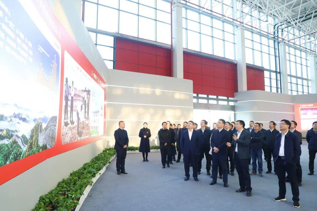 学先进拓思路促发展丨婺城区党政代表团赴湖州市吴兴区学习考察