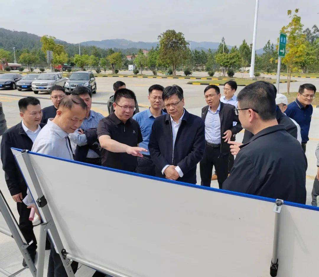 泉州市交通运输局局长刘德旺,副局长蔡永忠,南安市政府副市长周全