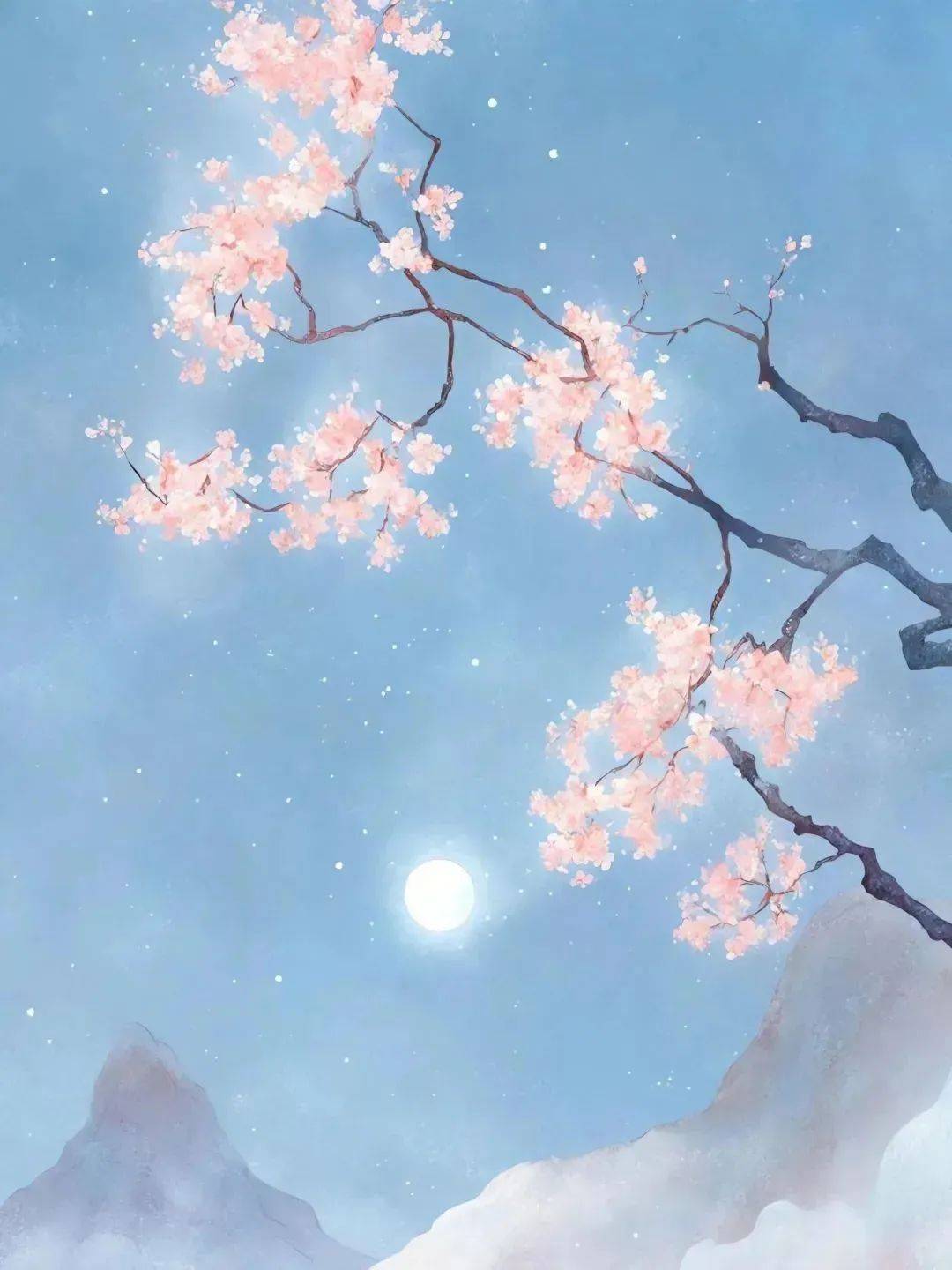 15个值得摘抄的神仙文句_张炎_杏花_席上