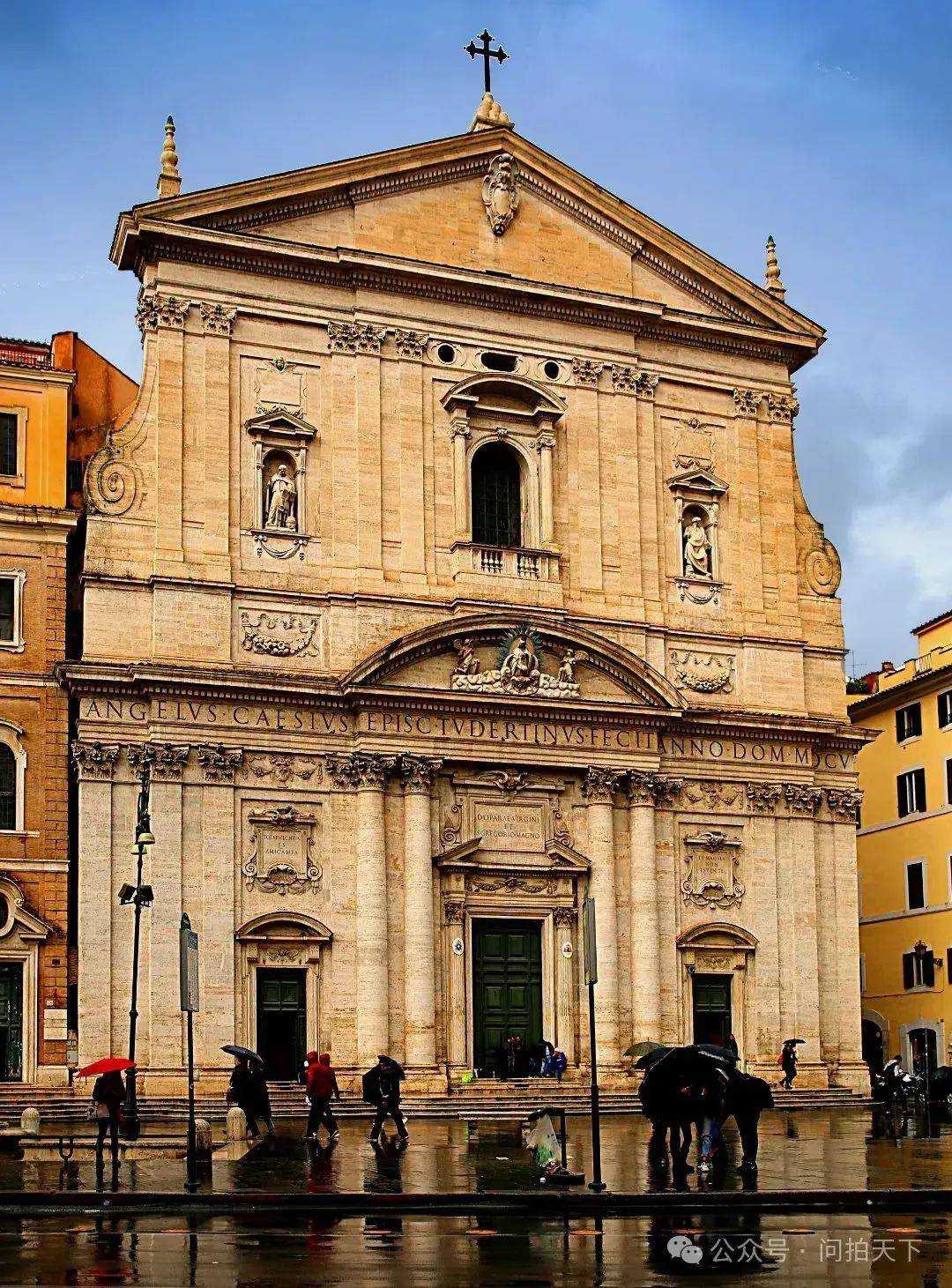 行摄罗马古教堂(世遗系列14)