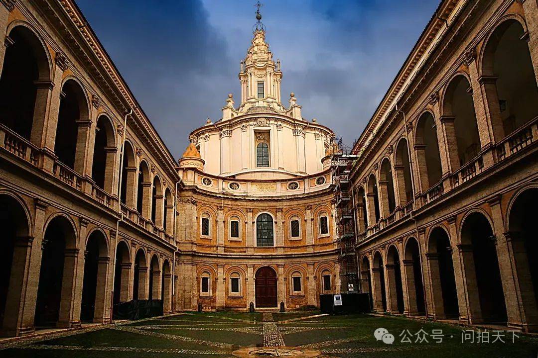 行摄罗马古教堂(世遗系列14)