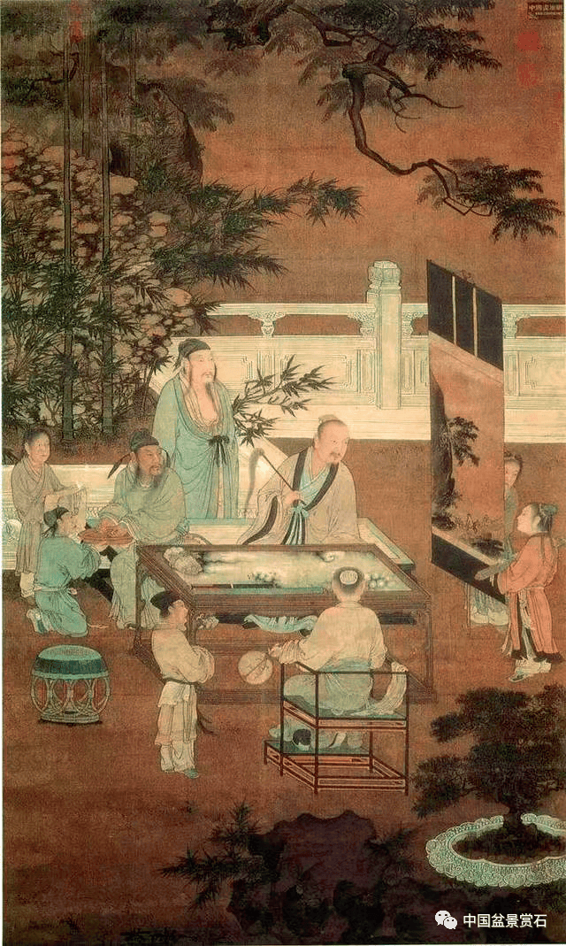 向经典致敬——重温中国松树盆景传世之作"刘松年笔意"