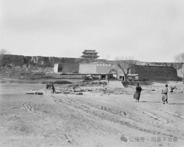 旧事照片:1917年 河北定县老照片