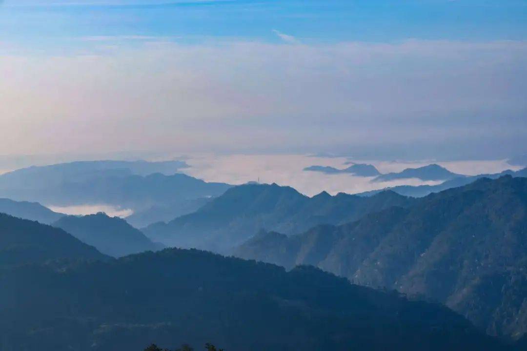 【春来·踏青】古丈高望界 山高有好景