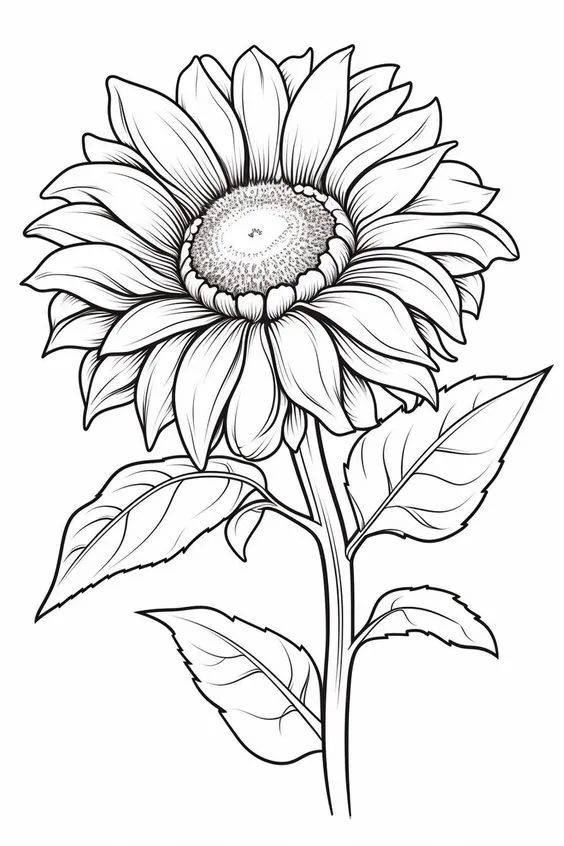 35张花卉线稿资料收藏备用