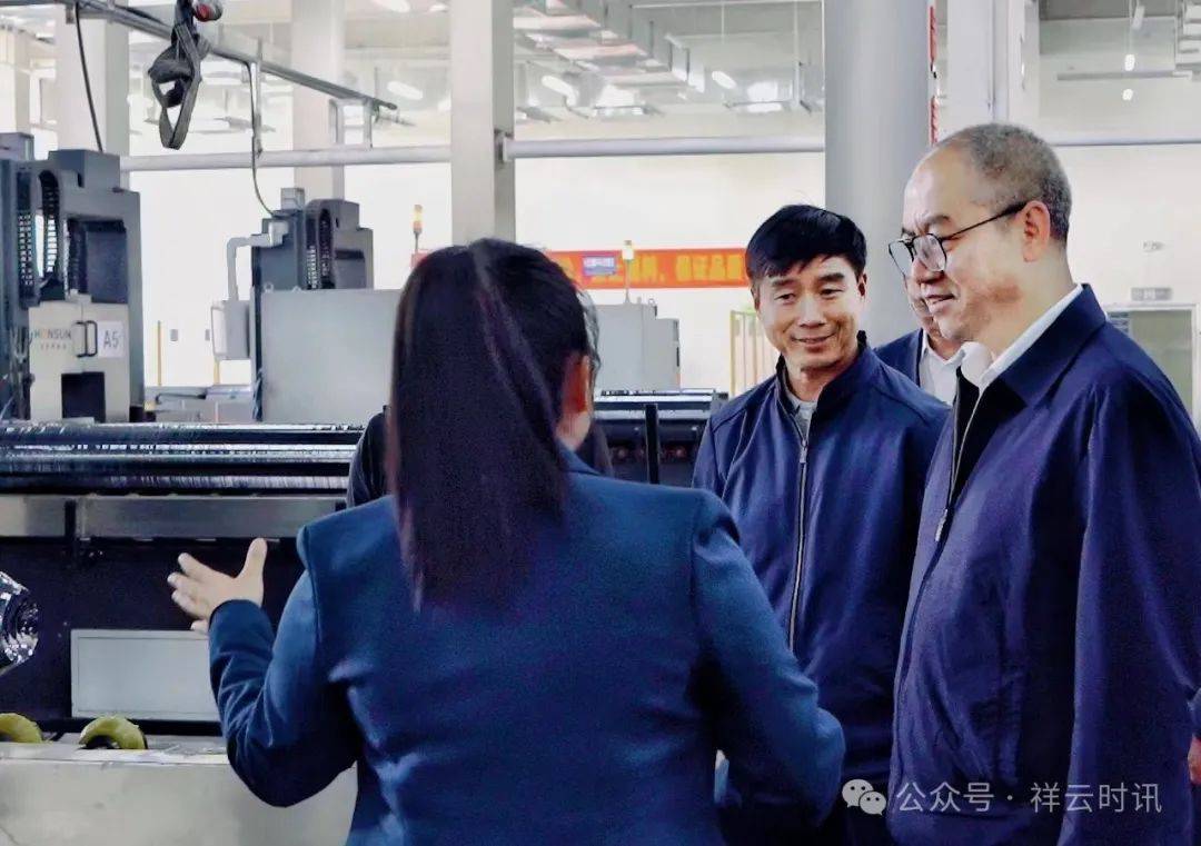 武定县考察团到祥云考察学习