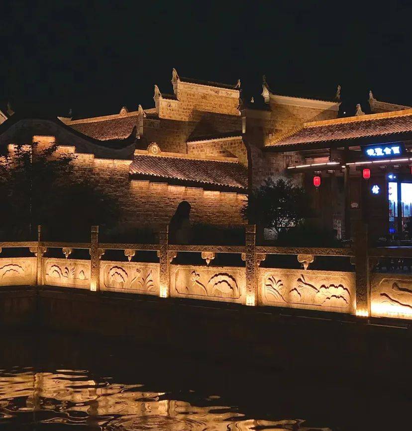 宜春!越夜越美丽!_灯光_夜晚_夜景