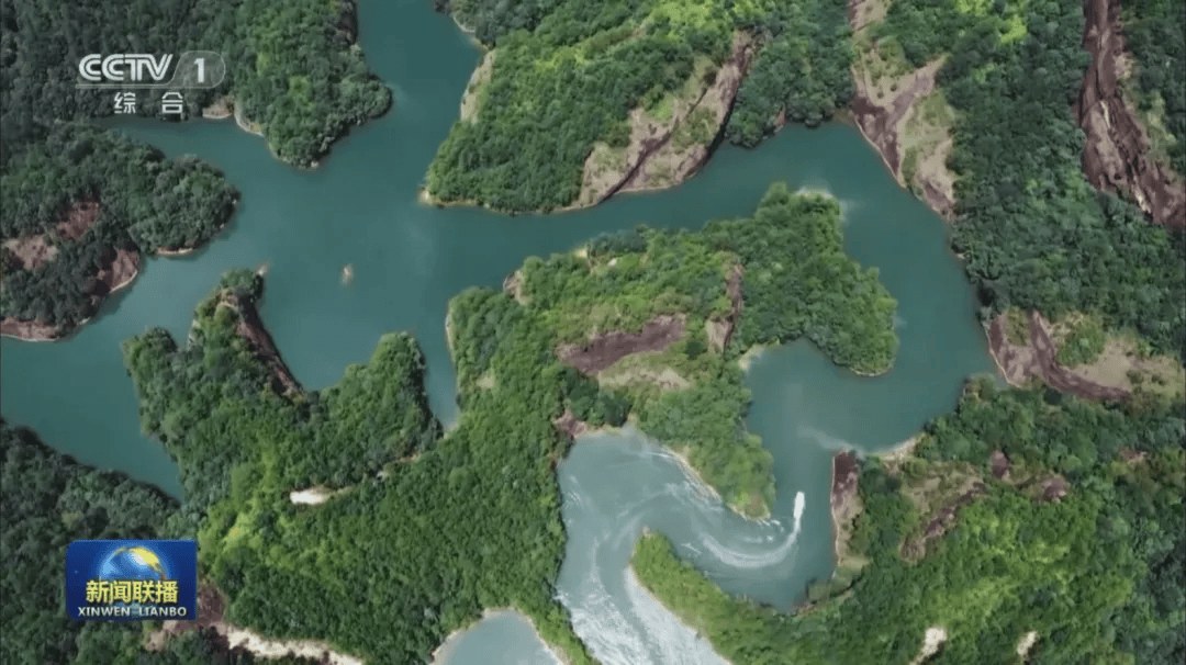 龙岩世界地质公园央视新闻联播聚焦连城美景