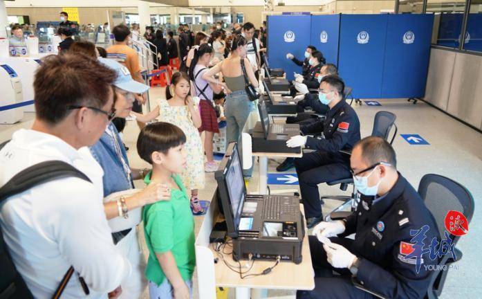 深圳福田口岸入境客流创历史最高纪录出行避开这些客流高峰时段