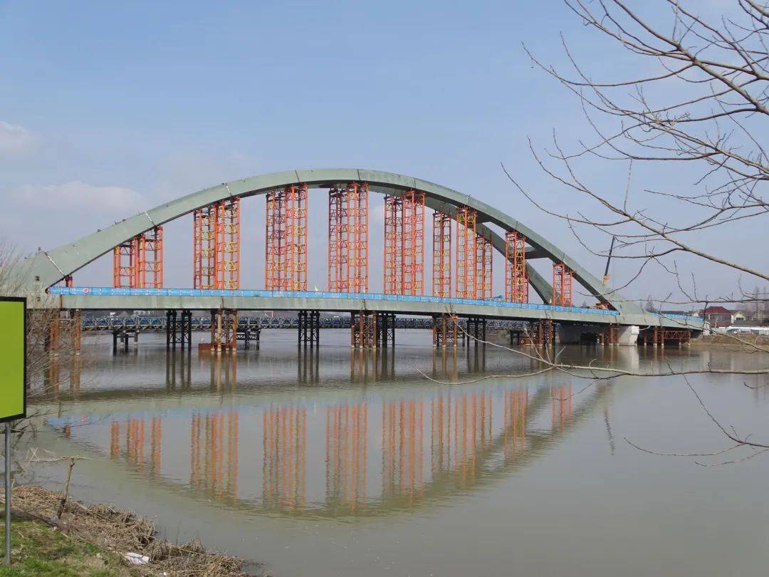 扬州这座大桥通车时间定了直通