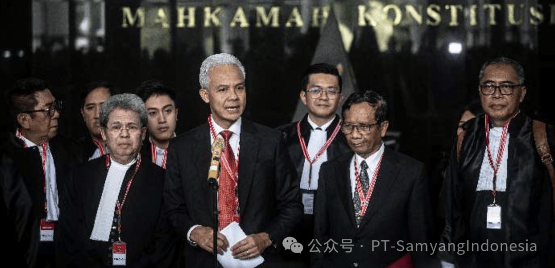 印尼总统选举结果争议案首次听证会欲重新进行总统选举