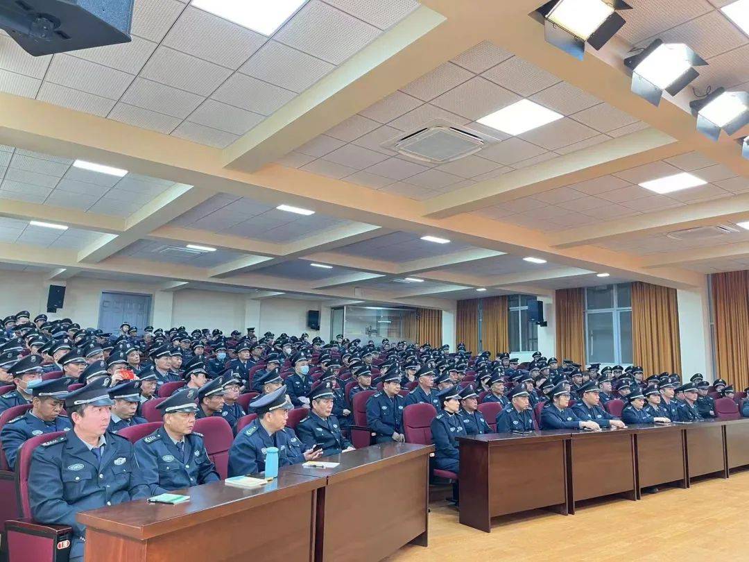 我市开展校园保安员业务技能培训