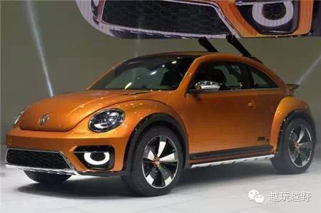 我可以卖萌变成smart,甲壳虫去越野,尽管这种萌还是有点凶.