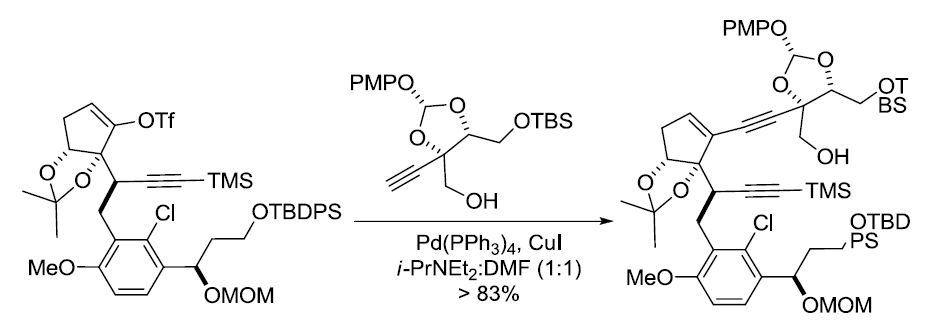 sonogashira反应_催化_进行_化合物