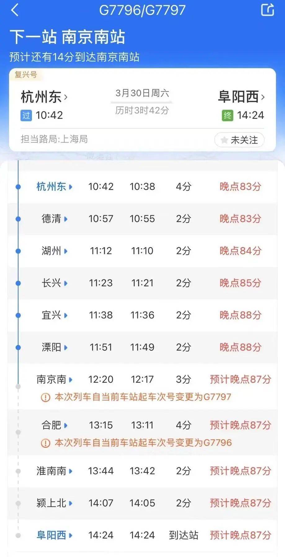旅客跳入轨道与列车发生剐蹭,最新消息→_杭州火车东站_铁路_显示