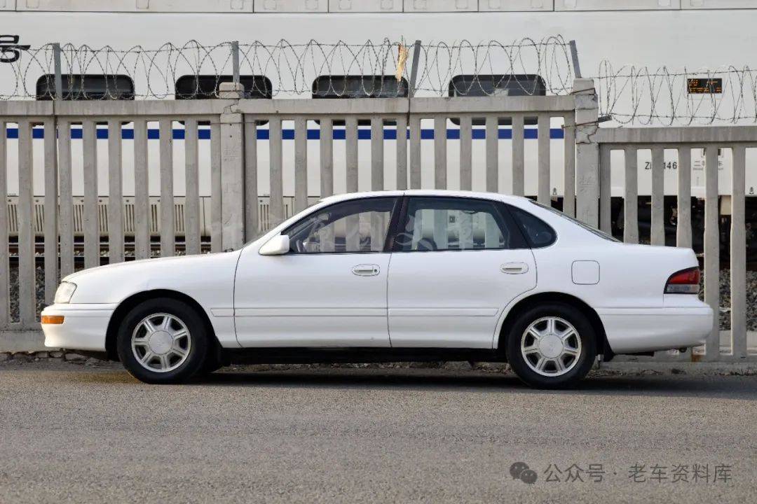 老车分享 1996年加拿大规格丰田亚洲龙