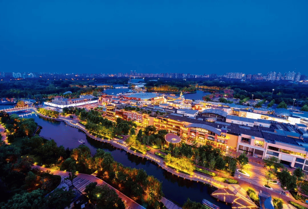 焕新亮马河:为了城市和市民_朝阳区_河流_北京