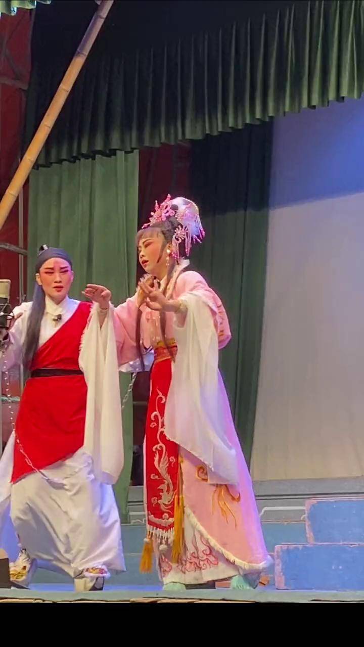 传统文化 潮剧 烽火情缘,梅花公主